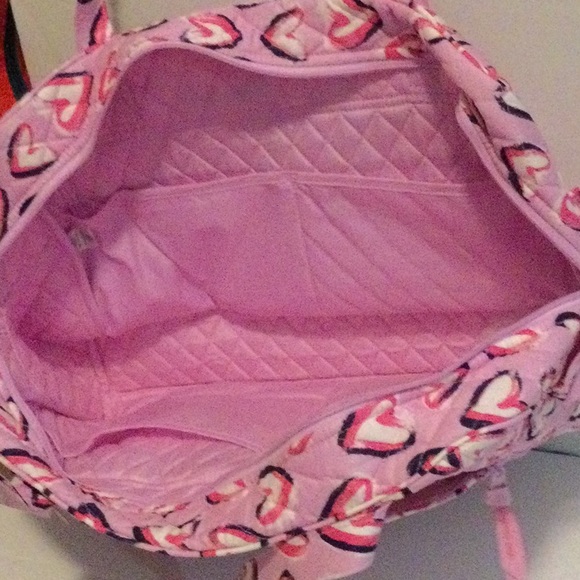 Vera Bradley baby bag hearts iced pink - Picture 4 of 4